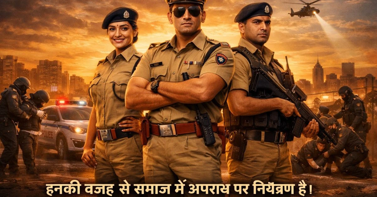 Police Kya Hai In Hindi