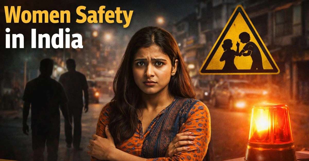 Women Safety in India